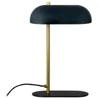 Dyberg Larsen Skrivbordslampa Arch Mini, Svart, Vardagsrum / matsal, Metall, Skandinavisk, Bordslampa