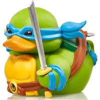 Numskull Teenage Mutant Ninja Turtles Leonardo Tubbz Figur Utgåva I Låda 10 Cm