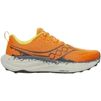 Saucony Ride TR3 Orange Grey Shoes AW26, Size 46,5 - EUR