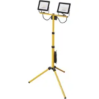 Emos Strålkastare projektor på stativ LED HOBBY SLIM 2x30W 4800lm IP65 ZS2231.2