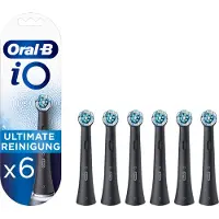 Oral-B iO Ultimate Cleaning 6-pack - Svart