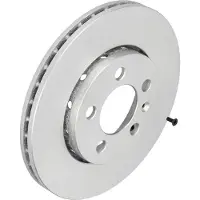 FERODO Bromsskivor DDF927C fram, ventilerad, 2 Stycke