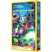 National Geographic Glow in the Dark Dino Dig Kit National Geographic