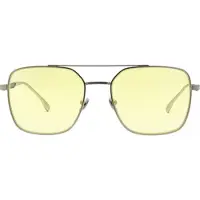 Gunnar Optiks GUNNAR Atherton - Glasögon - för dator - full fälg - ram: satinguld - objektiv: klar