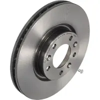 Brembo Bromsskiva 09C65811 fram, ventilerad, höggradigt förkolnad, 1 Stycke