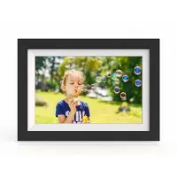 Wozinsky digital fotoram WRC-32 10,1 med Frameo-app 32 GB svart