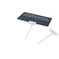 Spy Prisskilt Holder til plastkort, NoName Spyd - (100 stk.)