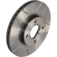 Brembo Bromsskiva 09C42275 fram, ventilerad, slits, 1 Stycke