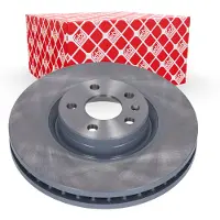 FEBI BILSTEIN Bromsskiva 106352 fram, ventilerad, 1 Stycke
