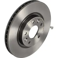 Brembo Bromsskiva 09C54511 fram, ventilerad, 1 Stycke