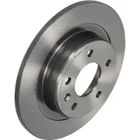Brembo Bromsskiva 08D75721 bak, full, 1 Stycke