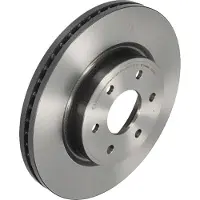 Brembo Bromsskiva 09D61911 fram, ventilerad, 1 Stycke