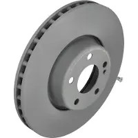 Brembo Bromsskiva 09D52713 fram, ventilerad, höggradigt förkolnad, 1 Stycke
