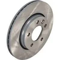 FEBI BILSTEIN Bromsskiva 28682 bak, ventilerad, 1 Stycke