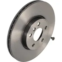 Brembo Bromsskiva 09C35011 fram, ventilerad, höggradigt förkolnad, 1 Stycke