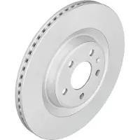 Bosch Bromsskiva 0 986 479 750 bak, ventilerad, höggradigt förkolnad, 1 Stycke