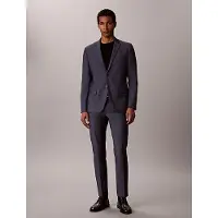 Calvin Klein Slim Wool Textured Blazer