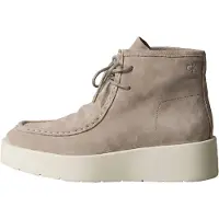 Calvin Klein Suede Platform Desert Boots