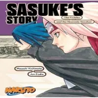 Naruto Sasukes HistoriaUchiha och det himmelska stjärnstoftet av Jun Esaka Pocketbok 9781974732586