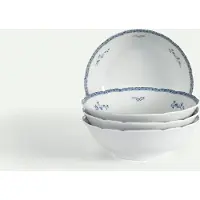 Fyrklövern Blå Herrgård skål 16 cm 4-pack