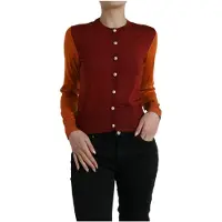 Dolce&Gabbana Färgblock Stickad Cardigan