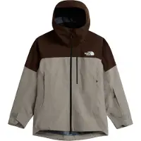 The North Face - Skidjackor - M Summit Eastwall GTX Jacket Dark Chestnut Stone Slab för UnisexUll - Storlek L - Brun