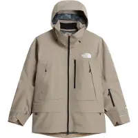 The North Face - Skidjackor - M Summit Verbier GTX Jacket Stone Slab för Unisex - Storlek M - Beige