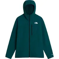 The North Face - Toppturskläder - M Summit Futurefleece FZ Hoodie Pacific Teal för Unisex - Storlek XL - Grön
