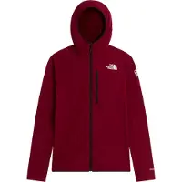 The North Face - Toppturskläder dam - W Summit Futurefleece FZ Hoodie Burgundy Crush för Unisex - Storlek L - Bordeaux