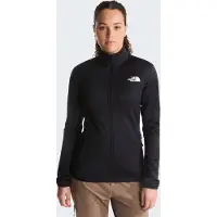 The North Face - Fleece dam - W Mistyescape Fleece TNF Black för Unisex - Storlek L - Svart