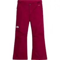 The North Face - Skidbyxor barn - G Freedom Insulated Pant Burgundy Crush för Unisex - Barnstorlek 135-144 - Bordeaux