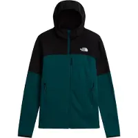 The North Face M Polartec Powergrid Stormgap Hoodie Pacific Teal/Tnf Black