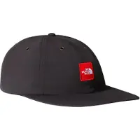 The North Face - Vandringskläder - TNF Red Box Nylon Hat Obsidian för UnisexNylon - Grå