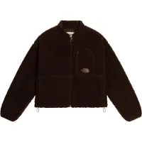 The North Face W Extreme Pile 2 Fz Jacket Dark Chestnut