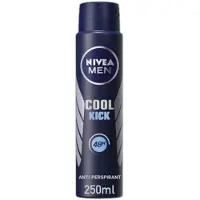 Nivea Men Cool Kick Anti-Perspirant Deodorant Spray – 250 ml