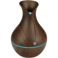 VERK Ultraljudsluftfuktare & Aromadiffuser med RGB-Belysning