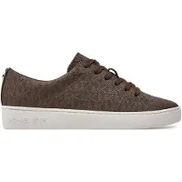 Michael Kors Låg sneaker 'KEATON' mörkblå / kastanjebrun
