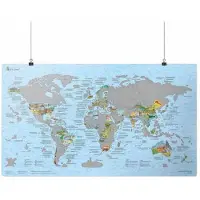 Awesome Maps Scratch And Discover Karta