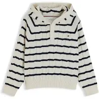 Tommy Hilfiger Cable Knit Relaxed Hoody