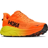 Hoka One One - Trailskor - Challenger 8 M Neon Tangerine/Citrus för Unisex - Storlek 42 - Orange