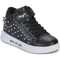 Primigi Höga sneakers GIRL GLAM flickor - Svart - 26