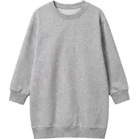 Urban Classics Uck8565 Klänning Med Långa ärmar