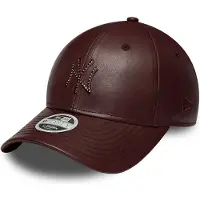 New Era Diamante Pu 9forty Mid Crown New York Yankees Keps