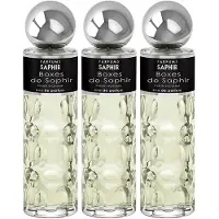 Saphir Boxes 200ml Eau De Parfum 3 Enheter