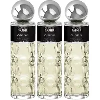 Saphir Alone 200ml Eau De Parfum 3 Enheter