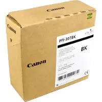 Canon PFI-307BK svart bläckpatron (original)