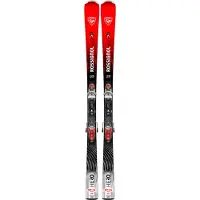 Rossignol - Skidpaket (skidor + bindning) - Hero MT CA K + NX12 2027 för UnisexUll - Storlek 170 cm - Röd