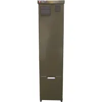 TRIARCA A/S TRIARCA kabelskåp Trilite P12 4-ledark skensystem 400A HxBxD 700x280x212mm 10,9kg Alu Grön