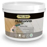 Trip Trap panelhvit 4,0L vattenbaserad inomhusklimatcertifierad produkt