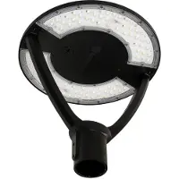 Ledvance Urban Lantern stolp-/masttoppsarmatur multi lumen 3949lm 29W/830+840 symmetrisk 145° IP66 svart
